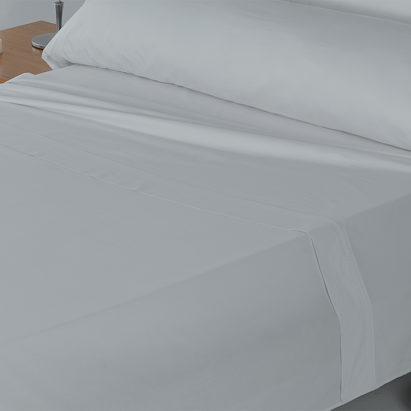 Drap plat COTTONIA, cotton100%, Percal 200 fils Drap plat COTTONIA, cotton100%, Percal 200 fils