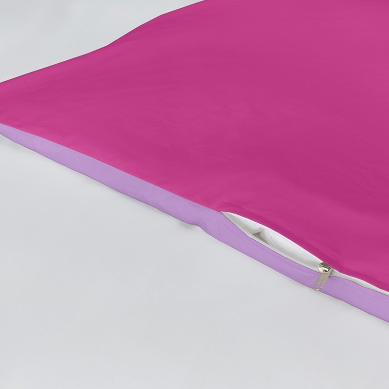 Funda de Cojín BICOLOR